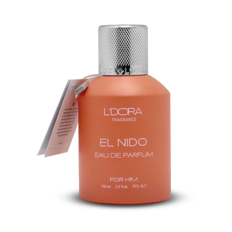 ادوپرفیوم مردانه مدل EL NIDO لدورا فرگرنس 100ml