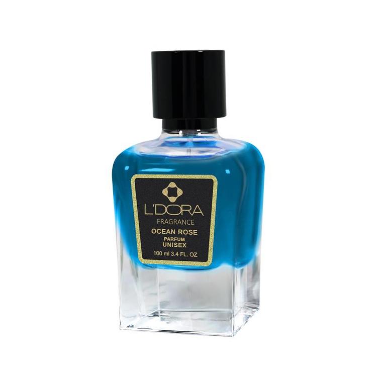 پرفیوم مردانه/زنانه OCEAN ROSE لدورا فرگرنس 100ml