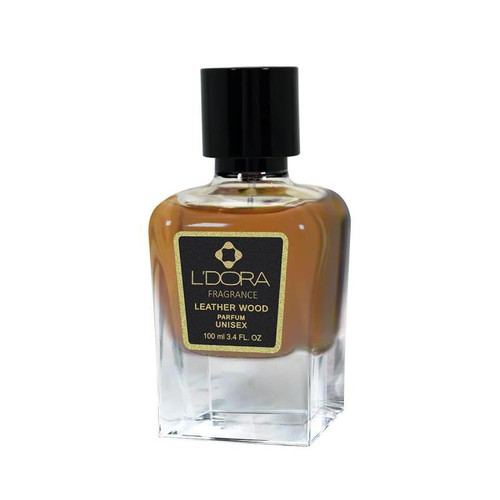 پرفیوم مردانه/زنانه LEATHER WOOD لدورا فرگرنس 100ml