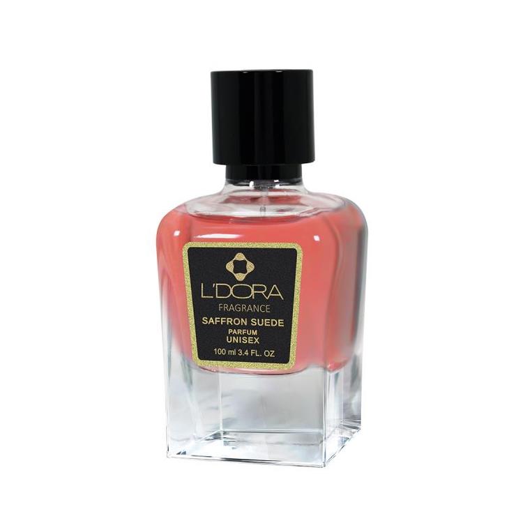 پرفیوم مردانه/زنانه SAFFRON SUEDE لدورا فرگرنس  100ml