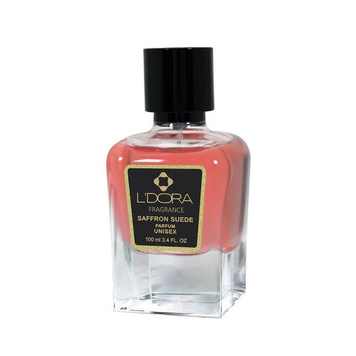 پرفیوم مردانه/زنانه SAFFRON SUEDE لدورا فرگرنس 100ml