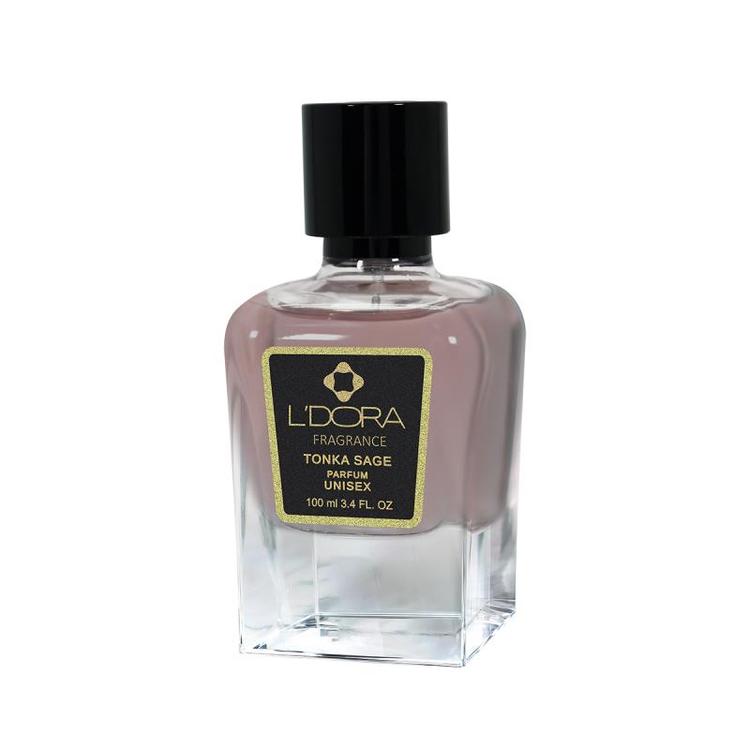 پرفیوم مردانه/زنانه TONKA SAGE لدورا فرگرنس 100ml