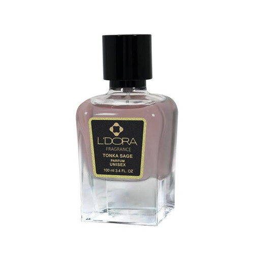 پرفیوم مردانه/زنانه TONKA SAGE لدورا فرگرنس 100ml