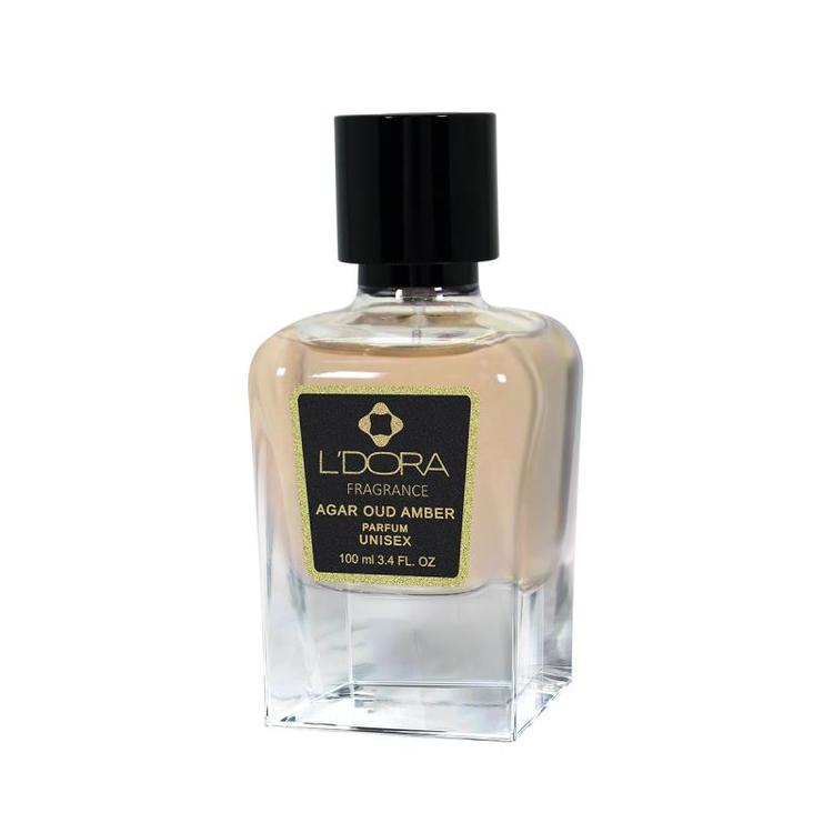 پرفیوم مردانه/زنانه AGAR OUD AMBER لدورا فرگرنس 100ml