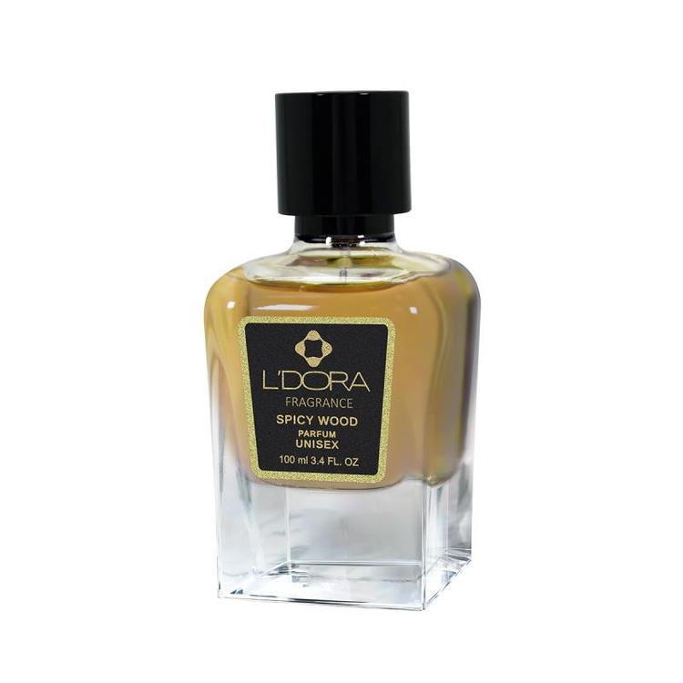 پرفیوم مردانه/زنانه SPICY WOOD لدورا فرگرنس  100ml