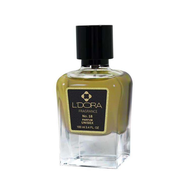 پرفیوم مردانه/زنانه No.18 لدورا فرگرنس 100ml