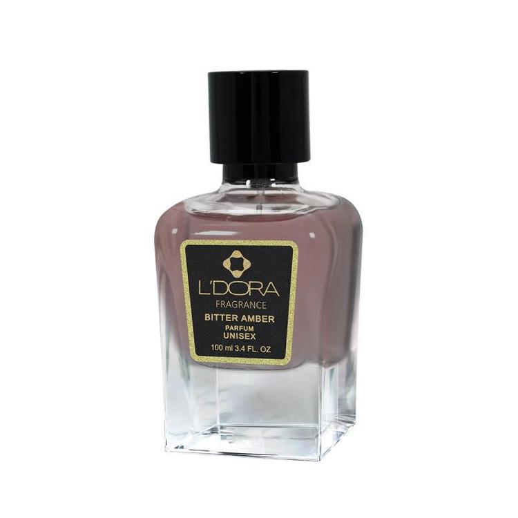 پرفیوم مردانه/زنانه BITTER AMBER لدورا فرگرنس 100ml
