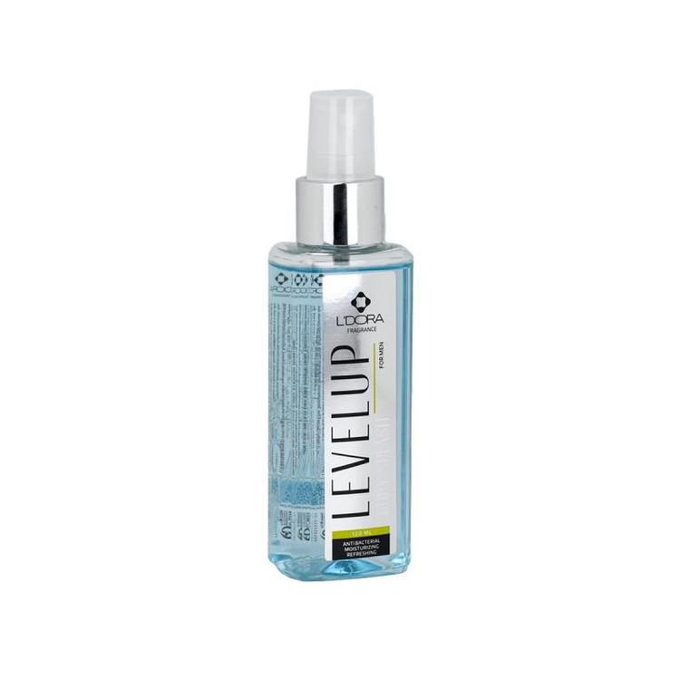 اسپری خوشبوکننده بدن مردانه مدل Level up لدورا فرگرنس 120ml