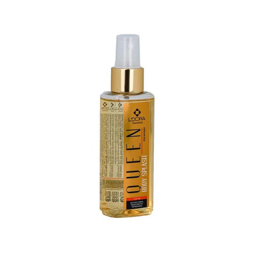 اسپری خوشبوکننده بدن زنانه مدل Queen لدورا فرگرنس 120ml