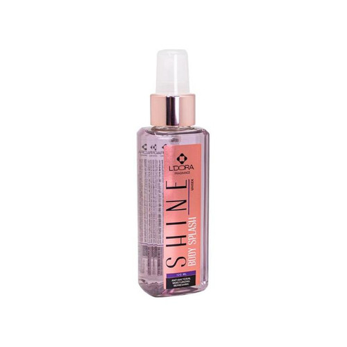 اسپری خوشبوکننده بدن مردانه/زنانه مدل Shine لدورا فرگرنس 120ml
