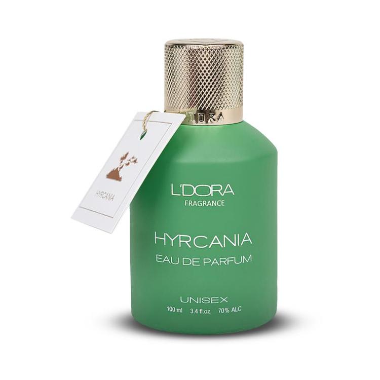 ادوپرفیوم مردانه/زنانه مدل HYRCANIA لدورا فرگرنس 100ml