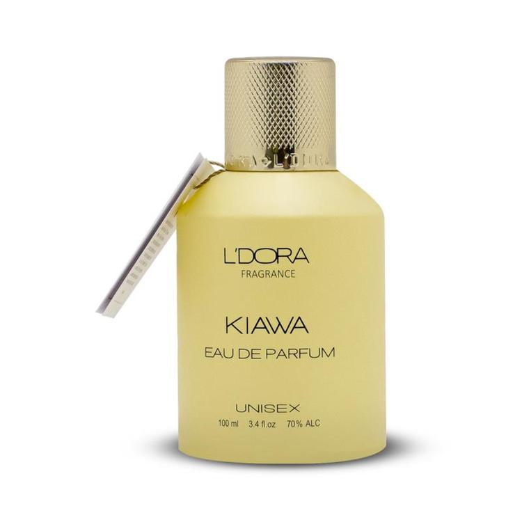 ادوپرفیوم مردانه/زنانه مدل KIAWA لدورا فرگرنس 100ml