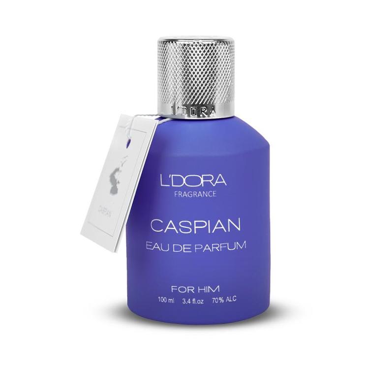 ادوپرفیوم مردانه مدل CASPIAN لدورا فرگرنس 100ml