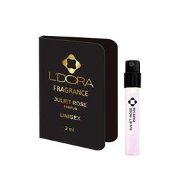 تستر پرفیوم JULIET ROSE لدورا فرگرنس 2ml