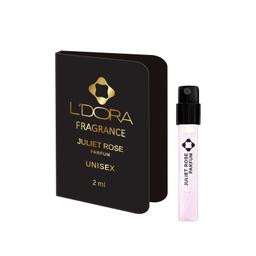 تستر پرفیوم JULIET ROSE لدورا فرگرنس 2ml