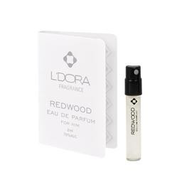 تستر ادوپرفیوم مردانه مدل REDWOOD لدورا فرگرنس 2ml