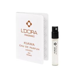 تستر ادوپرفیوم مردانه/زنانه مدلKIAWA لدورا فرگرنس 2ml
