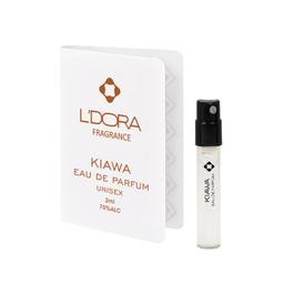 تستر ادوپرفیوم مردانه/زنانه مدلKIAWA لدورا فرگرنس 2ml