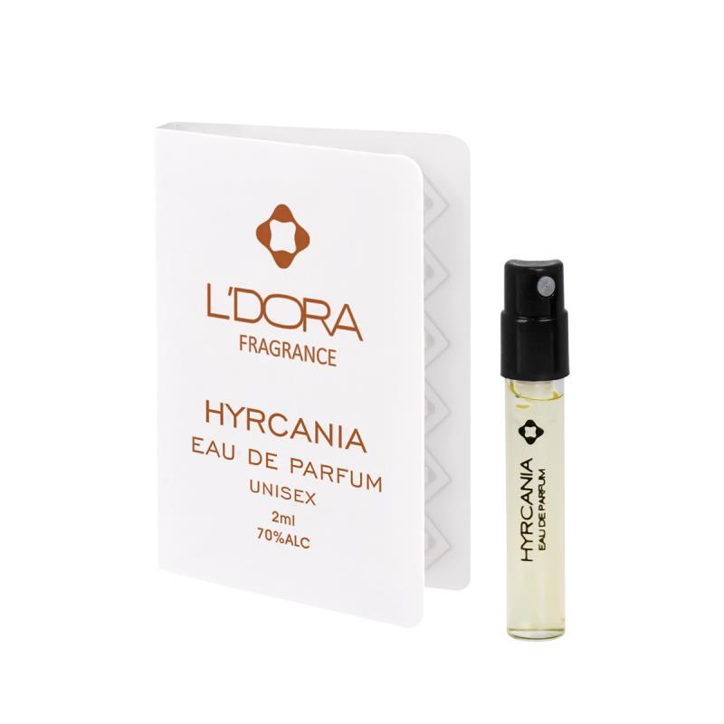 تستر ادوپرفیوم مردانه/زنانه مدل HYRCANIA لدورا فرگرنس 2ml