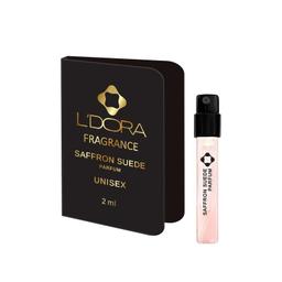 تستر پرفیوم SAFFRON SUEDE لدورا فرگرنس 2ml