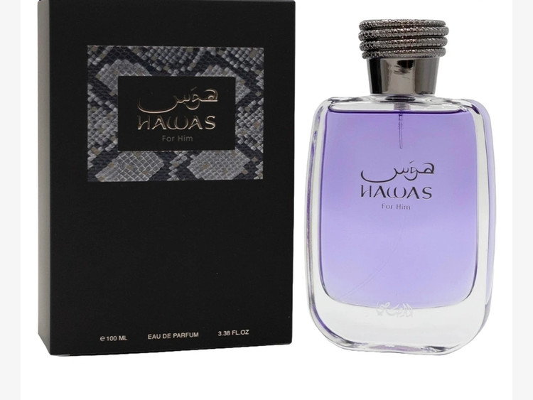 ادکلن هوس مردانه ساده الرصاصی 100ml