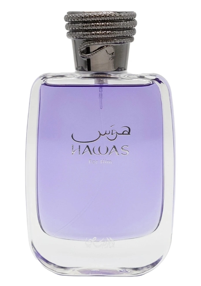 ادکلن هوس مردانه ساده الرصاصی 100ml