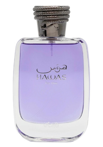 ادکلن هوس مردانه ساده الرصاصی 100ml