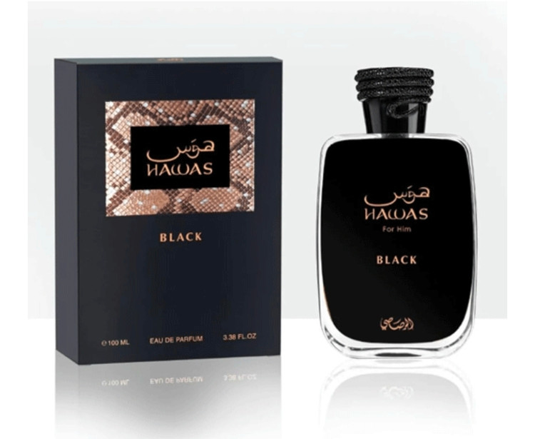 ادکلن هوس بلک الرصاصی مردانه 100ml