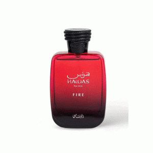ادکلن هوس فایر الرصاصی مردانه 100ml