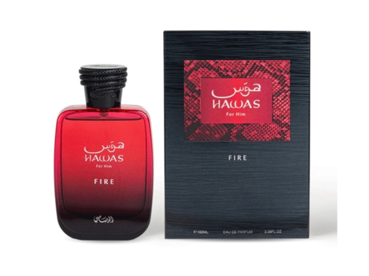 ادکلن هوس فایر الرصاصی مردانه 100ml