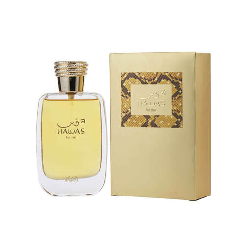 ادکلن هوس زنانه ساده الرصاصی 100ml