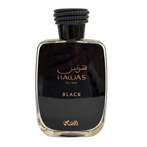 ادکلن هوس بلک الرصاصی مردانه 100ml
