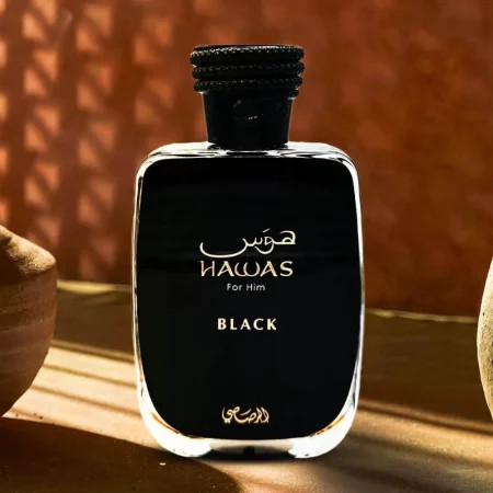 ادکلن هوس بلک الرصاصی مردانه 100ml