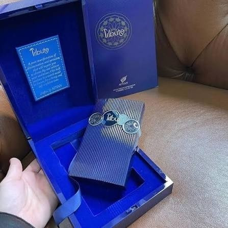 ادکلن افنان تریبوت بلو مردانه 100ml