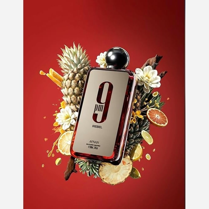 ادکلن افنان 9 پی ام ربل مردانه 100ml