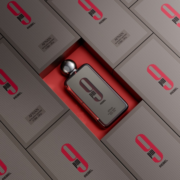 ادکلن افنان 9 پی ام ربل مردانه 100ml
