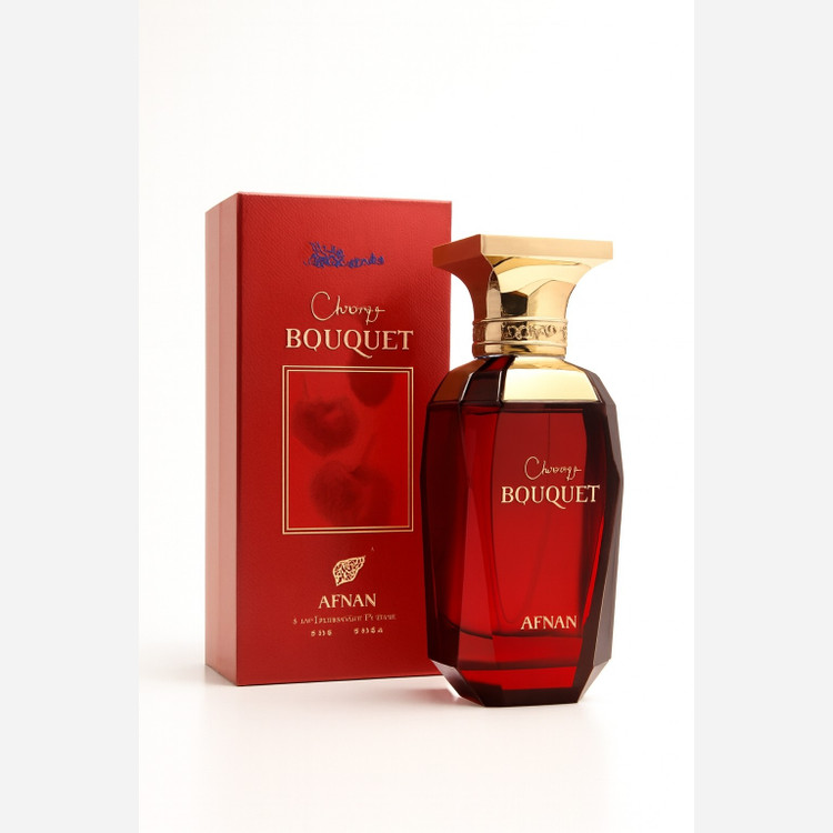 ادکلن افنان چری بوکت زنانه 80ml