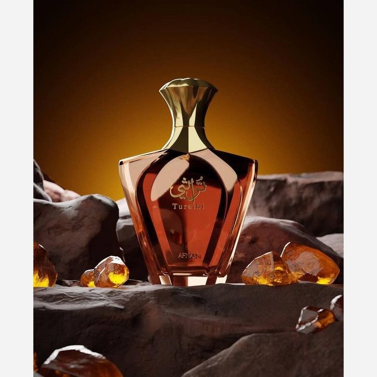 ادکلن افنان تراثی براون مردانه 90ml