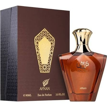 ادکلن افنان تراثی براون مردانه 90ml