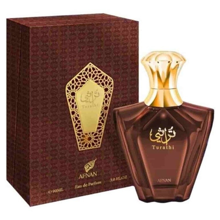 ادکلن افنان تراثی براون مردانه 90ml