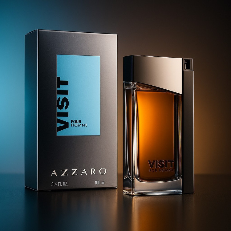ادکلن آزارو ویزیت مردانه 100ml