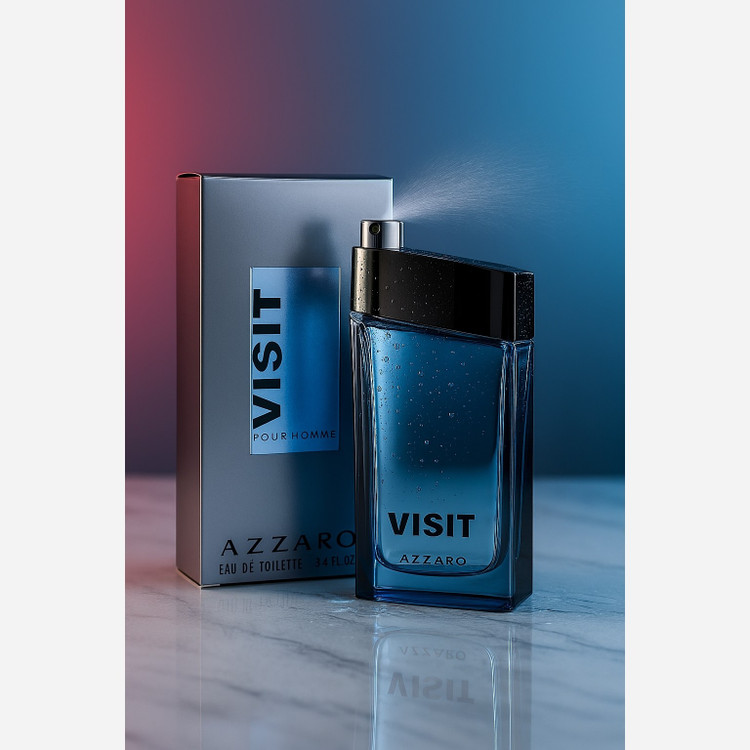 ادکلن آزارو ویزیت مردانه 100ml