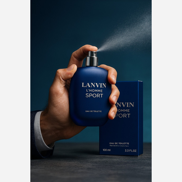 ادکلن لانوین ال هوم اسپورت مردانه 100ml
