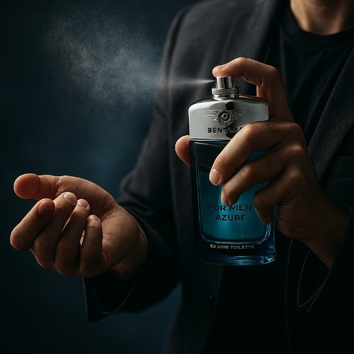 ادکلن بنتلی آزور بلو مردانه 100ml