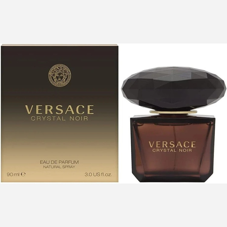 ادکلن کریستال نویر ورساچه مشکی زنانه 90ml