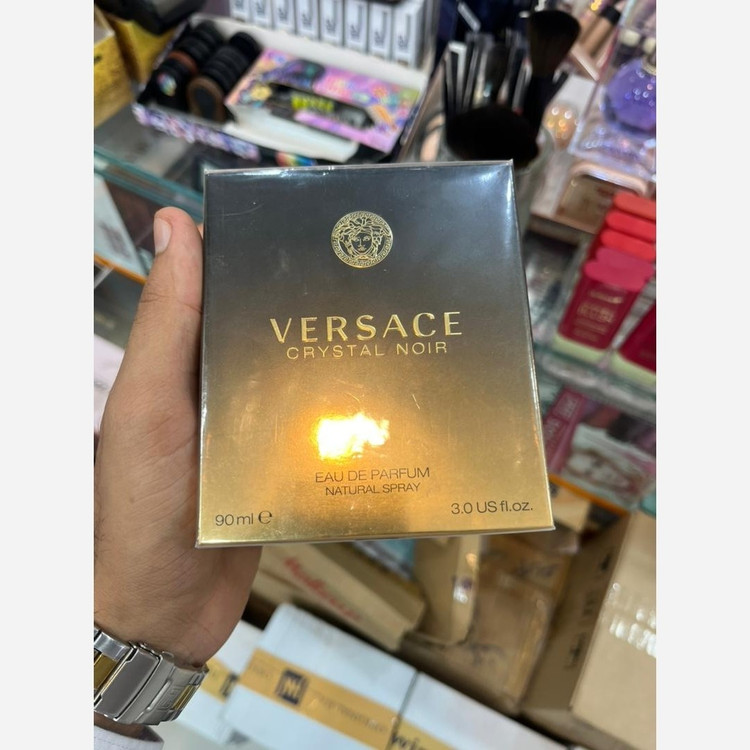 ادکلن کریستال نویر ورساچه مشکی زنانه 90ml