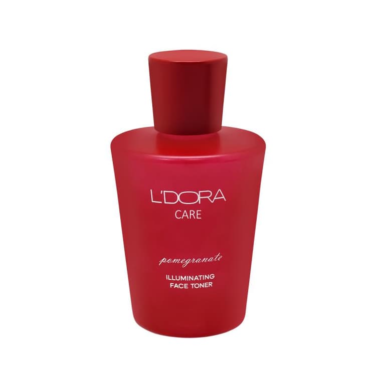تونر روشن کننده صورت انار مناسب انواع پوست لدورا کر 300ml