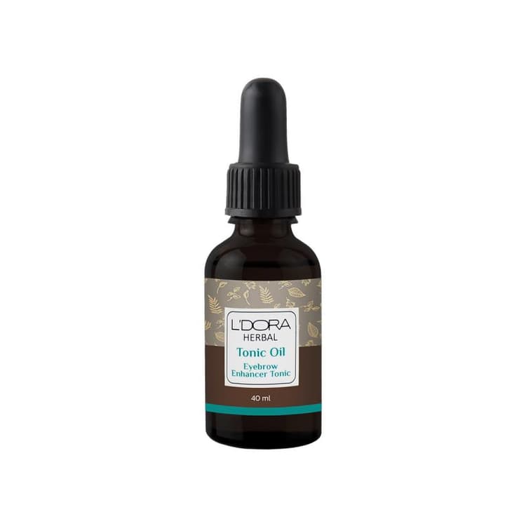 تونیک تقویت کننده ابرو گیاهی لدورا هربال 40ml